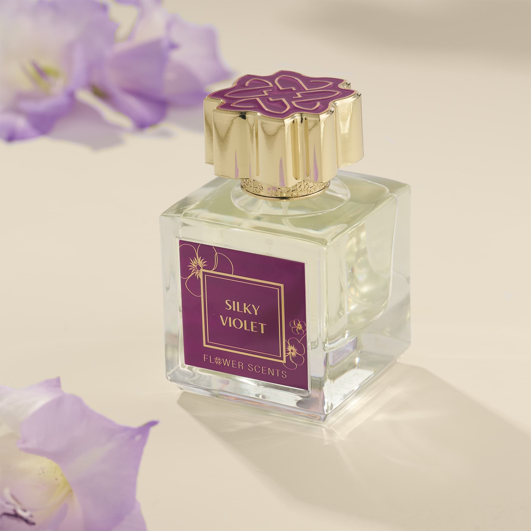 SILKY VIOLET